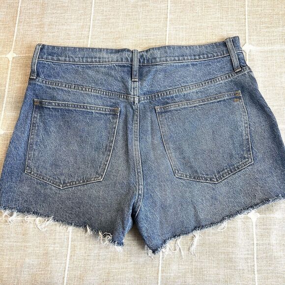 Madewell The Perfect Jean Short Denim Cutoffs Women’s 33 - Picture 2 of 10